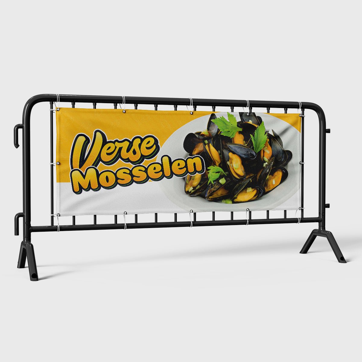 Spandoek Verse Mosselen