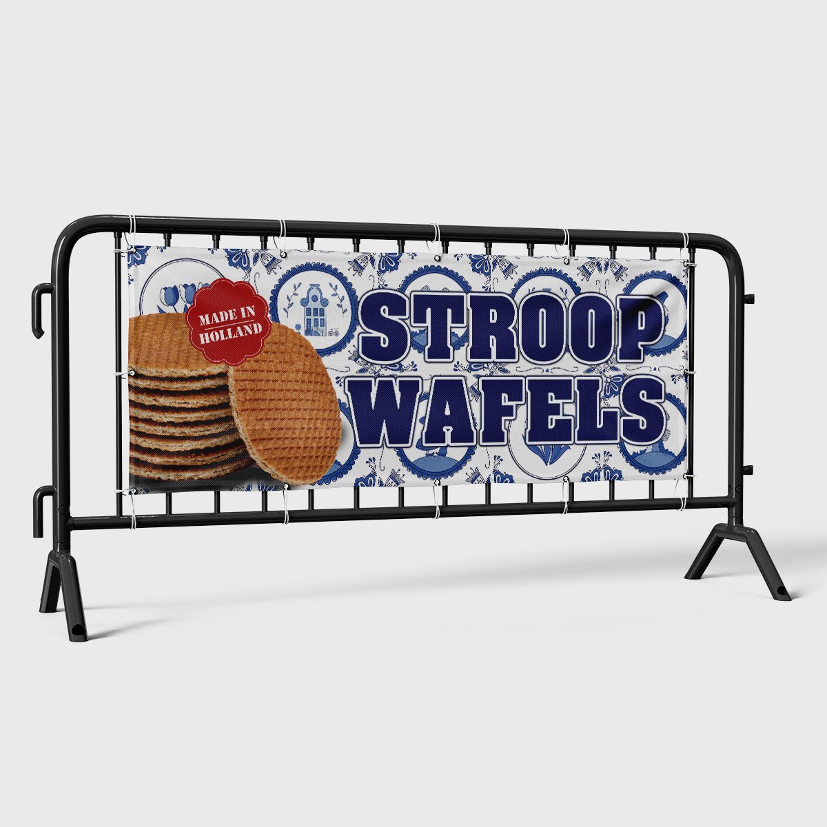 Spandoek Verse Stroopwafels