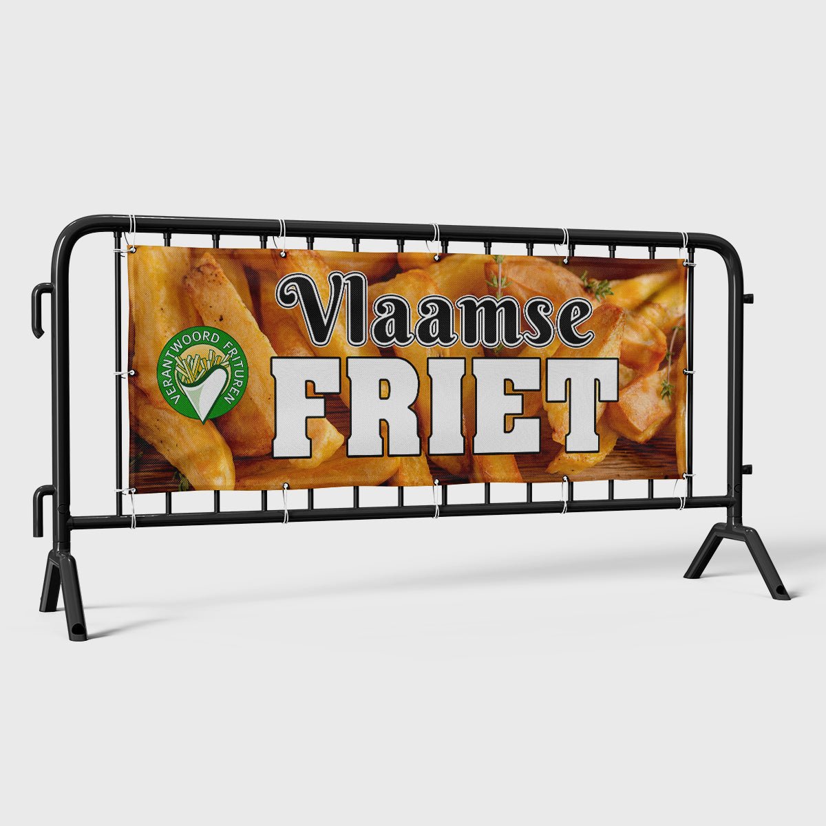 Spandoek Vlaamse Friet