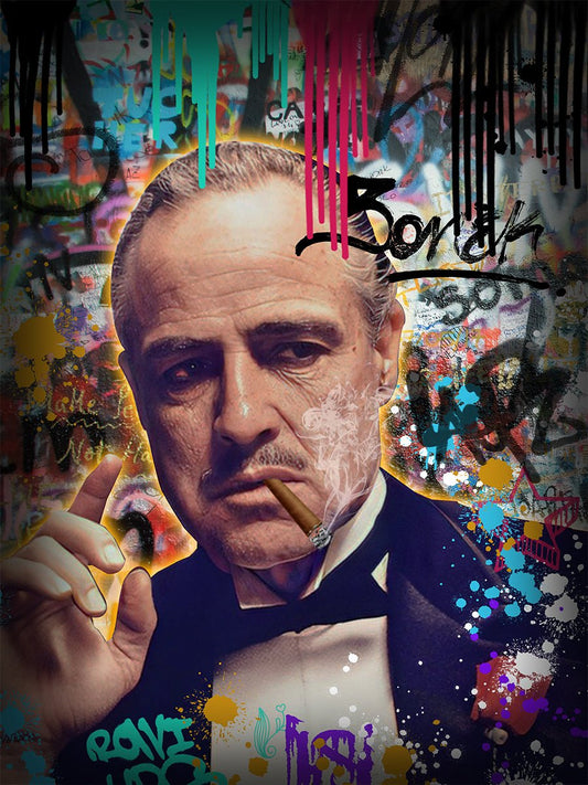The Godfather - Poster - Koning Spandoek The Godfather - Poster