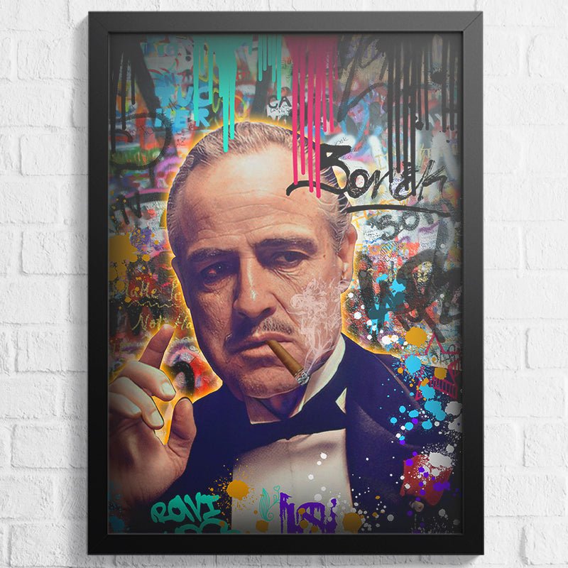 The Godfather - Poster - Koning Spandoek The Godfather - Poster