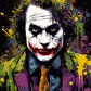 The Joker - Heath Ledger Poster - Koning Spandoek The Joker - Heath Ledger Poster
